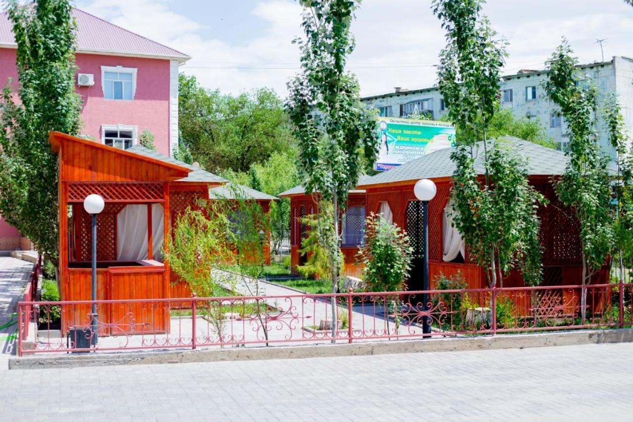 Гостиница Шанырак Kyzylorda Eksteriør bilde